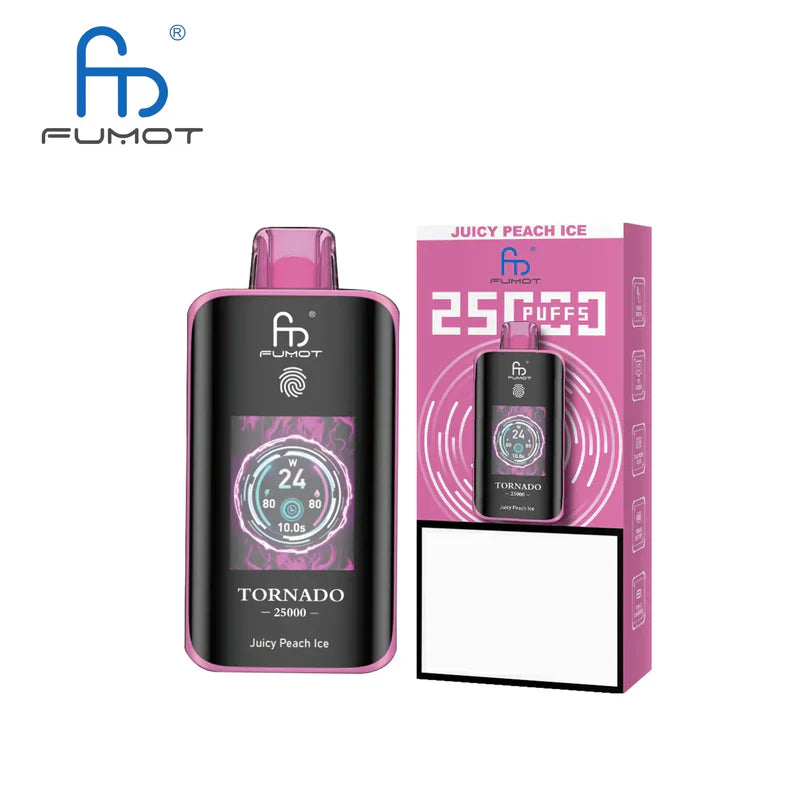 RandM Tornado 25000 Puffs Vape Jetable(Bote de 10) RandM Tornado 25000 Puffs Vape Jetable(Bote de 10)
