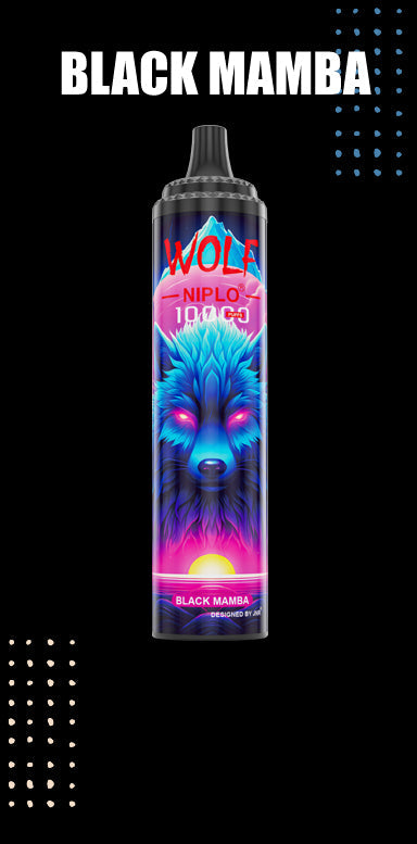 JNR Wolf Niplo 10000 Puffs Vape Jetable (Boîte de 10)