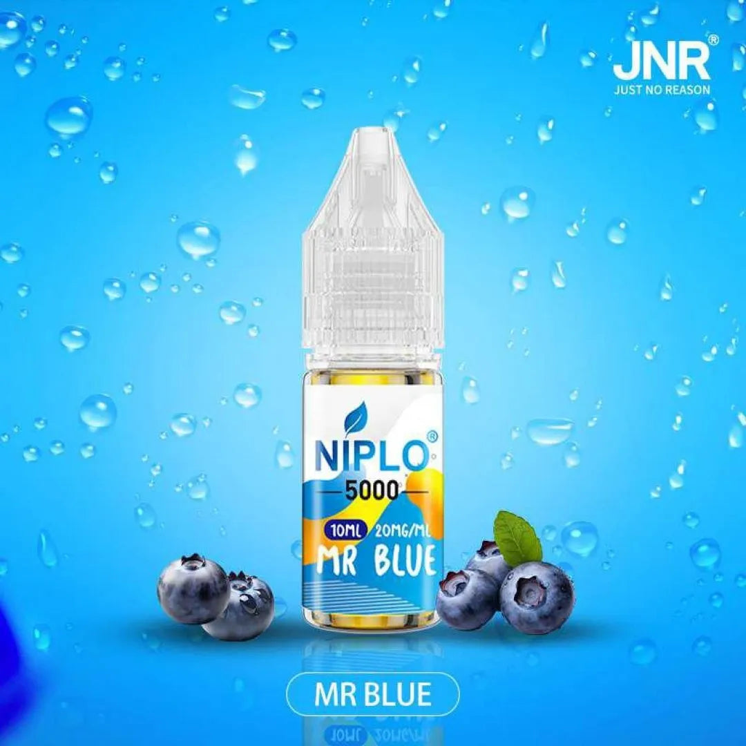 JNR Niplo 5000 Nic Salts (Boîte de 10)