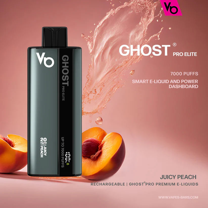 Ghost Pro Elite 7000 Puffs Vape Jetable (Boîte de 10)