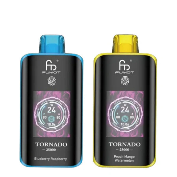 RandM Tornado 25000 Puffs Vape Jetable(Bote de 10) RandM Tornado 25000 Puffs Vape Jetable(Bote de 10)