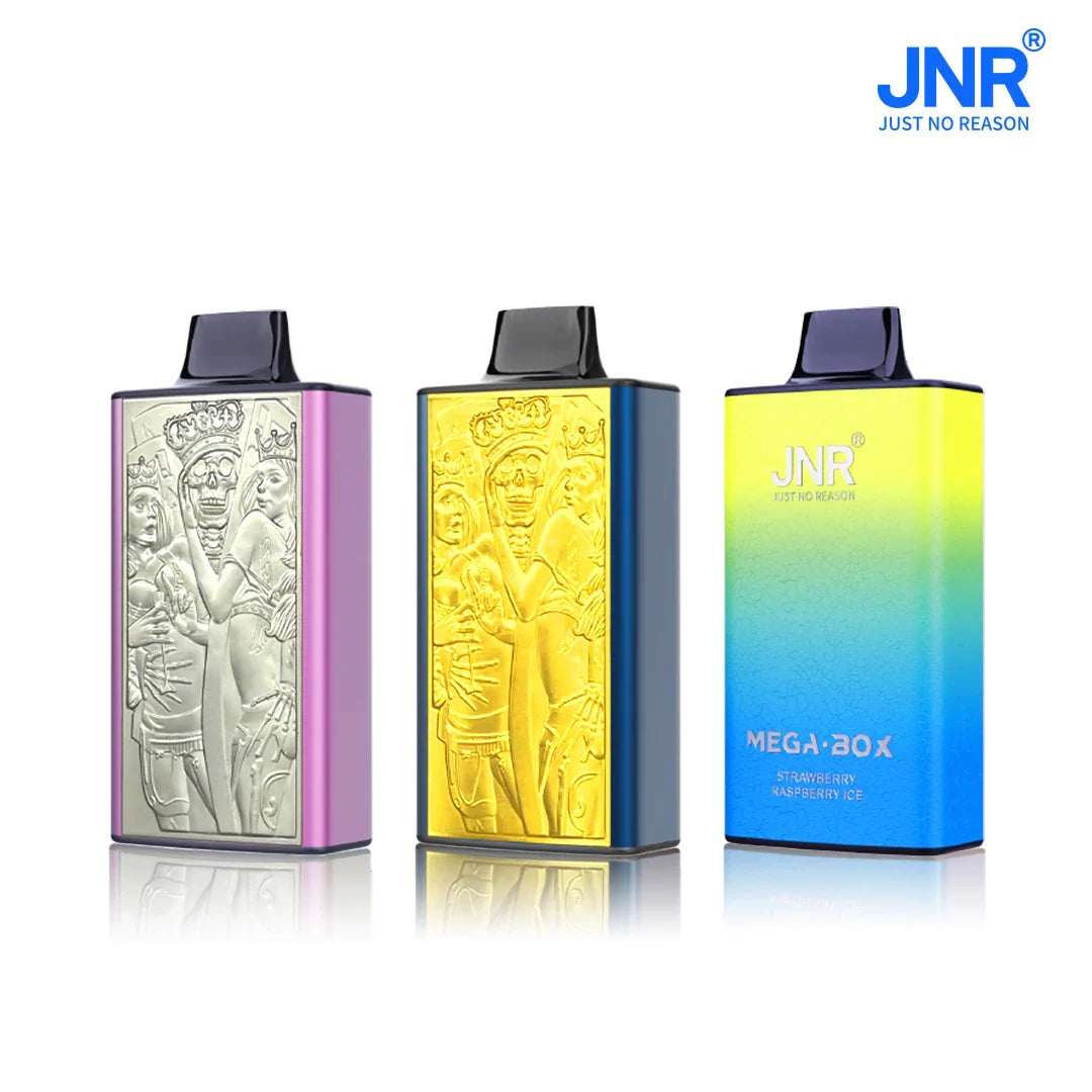 JNR Mega Box 25000 Puffs Vape Jetable (Boîte de 10)