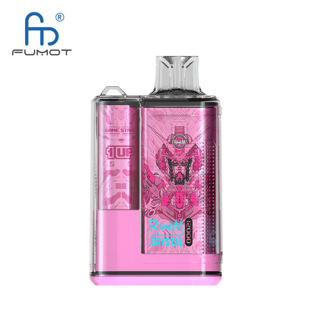 RandM Crystal 12000 Puffs Disposable Vape RandM Crystal 12000 Puffs Disposable Vape