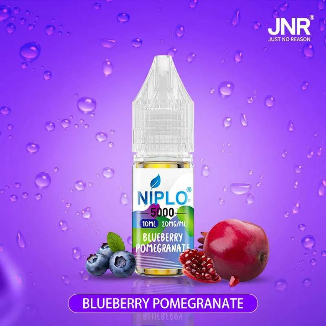 JNR Niplo 5000 Nic Salt | 13+ Gout | 3,39 Prix JNR Niplo 5000 Nic Salt | 13+ Gout | 3,39 Prix