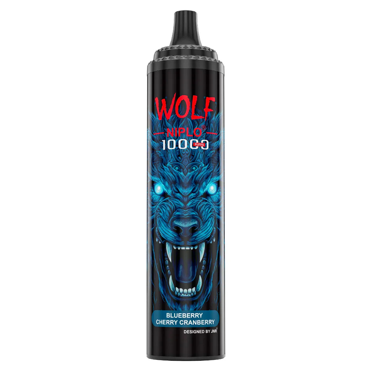 JNR Wolf Niplo 10000 Puffs Vape Jetable (Boîte de 10)