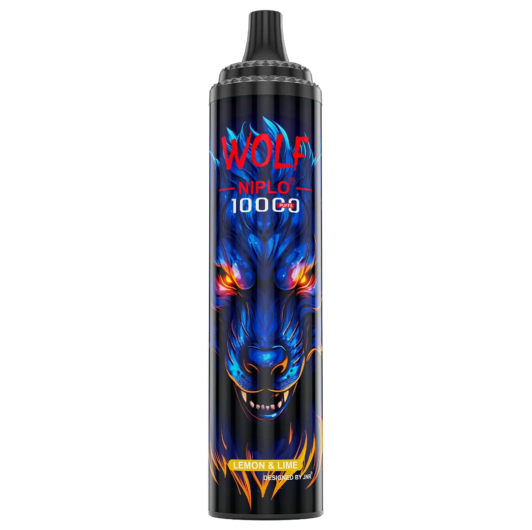 JNR Wolf Niplo 10000 Puffs Vape Jetable (Boîte de 10)