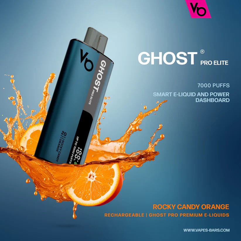 Ghost Pro Elite 7000 Puffs Vape Jetable (Boîte de 10)