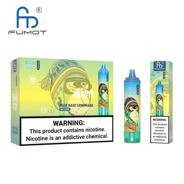 Puff RandM Tornado 15000 | 44+ Saveurs | 12.29 Prix Puff RandM Tornado 15000 | 44+ Saveurs | 12.29 Prix