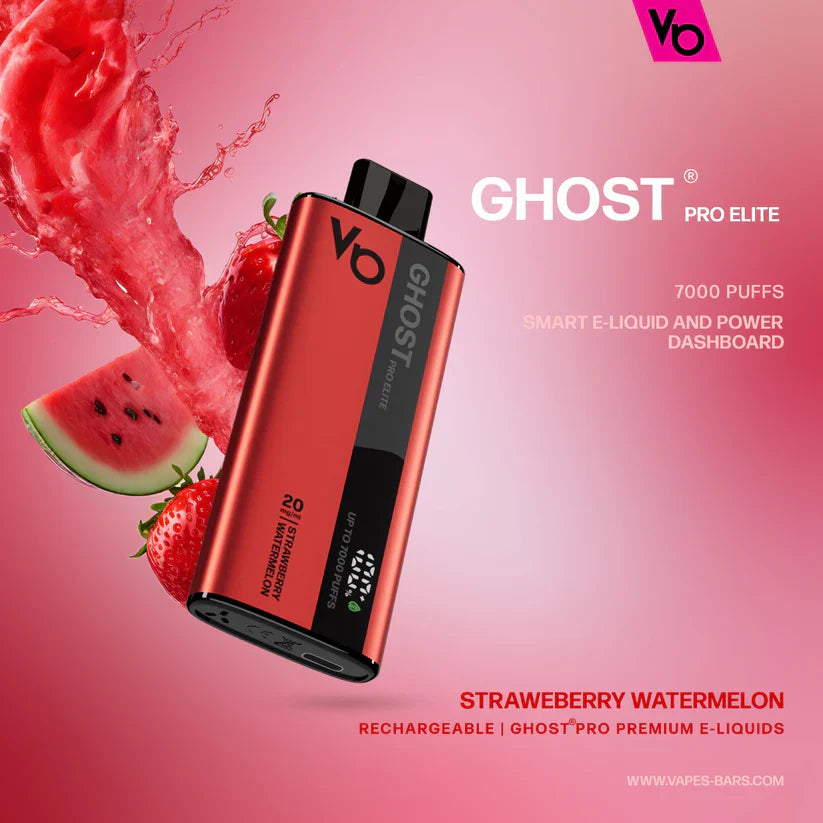 Ghost Pro Elite 7000 Puffs Vape Jetable (Boîte de 10)