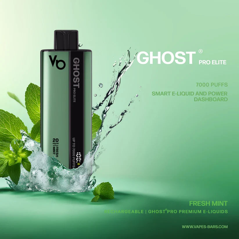 Ghost Pro Elite 7000 Puffs Vape Jetable (Boîte de 10)