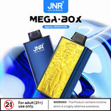 JNR Mega Box 25000 Puffs Vape Jetable 