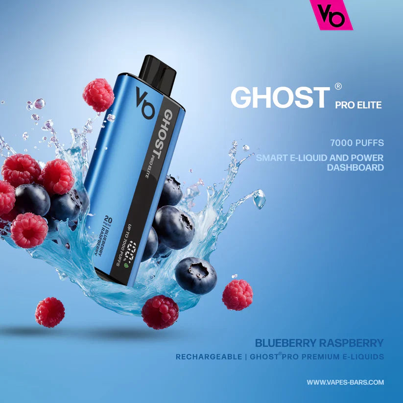 Ghost Pro Elite 7000 Puffs Vape Jetable (Boîte de 10)