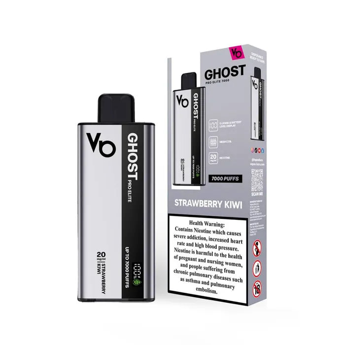 Ghost Pro Elite 7000 Puffs Vape Jetable (Boîte de 10)