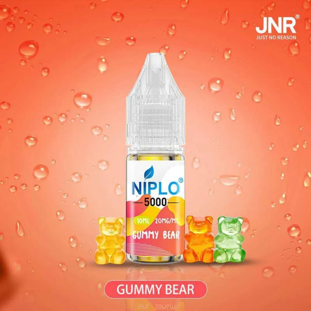 JNR Niplo 5000 Nic Salts (Boîte de 10)