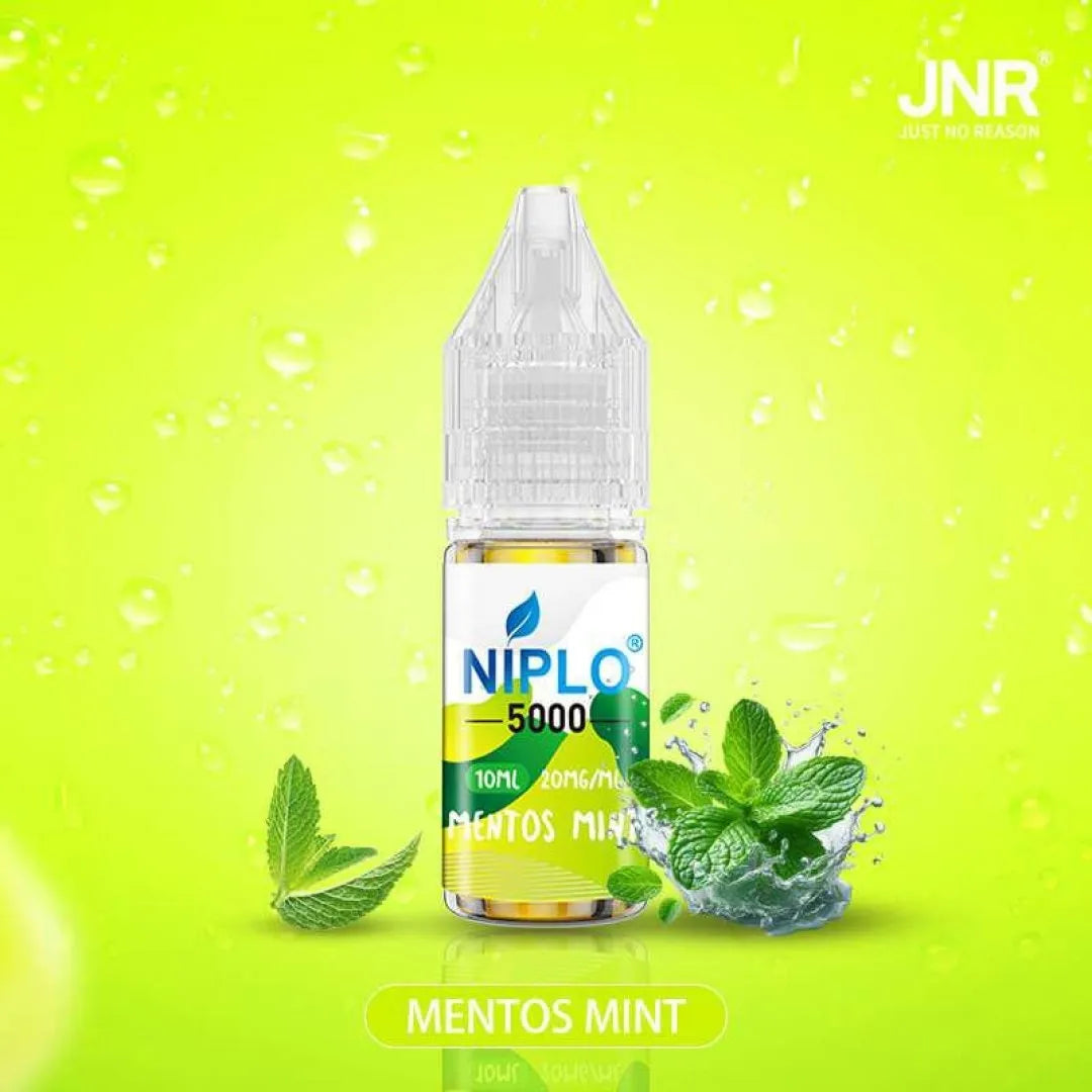 JNR Niplo 5000 Nic Salts (Boîte de 10)