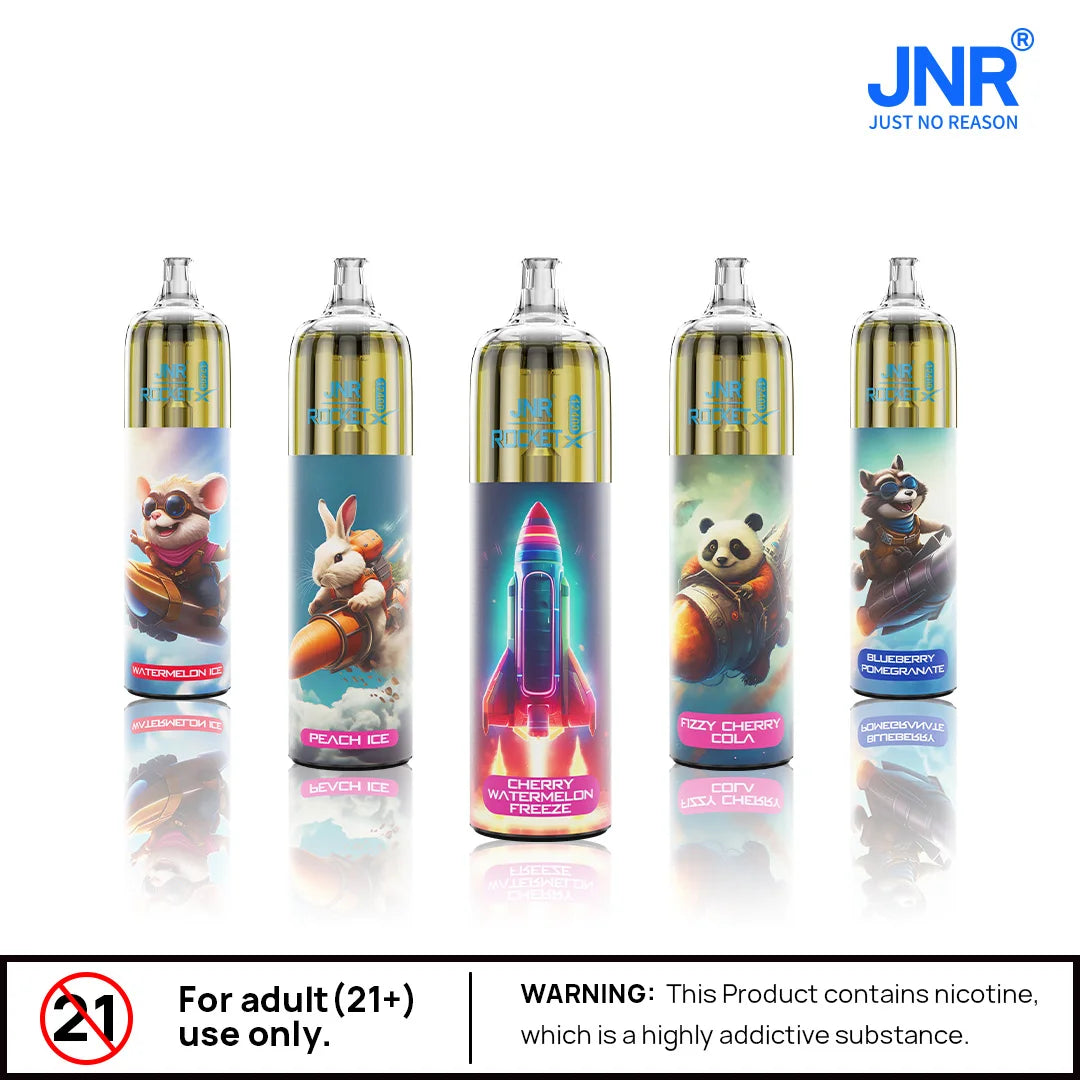 JNR Rocket X 12400 Puffs Vape Jetable (Boîte de 10)