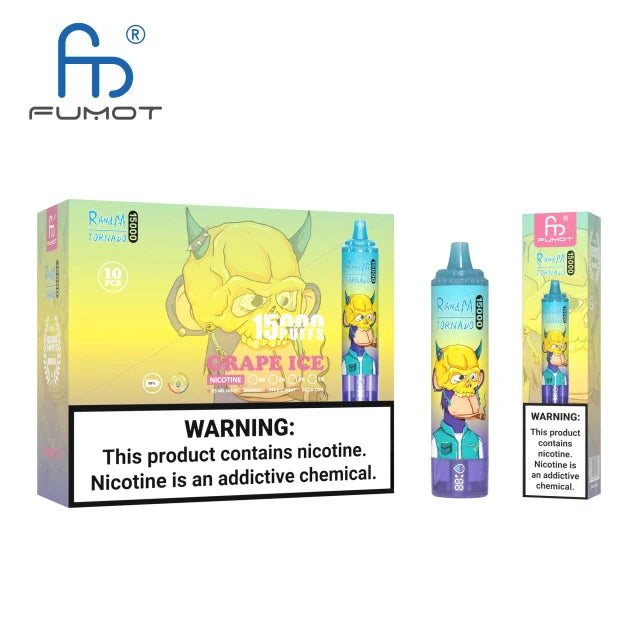 Puff RandM Tornado 15000 | 44+ Saveurs | 12.29 Prix Puff RandM Tornado 15000 | 44+ Saveurs | 12.29 Prix