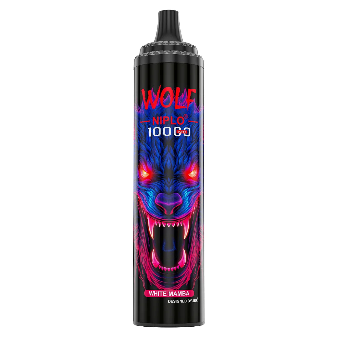 JNR Wolf Niplo 10000 Puffs Vape Jetable (Boîte de 10)