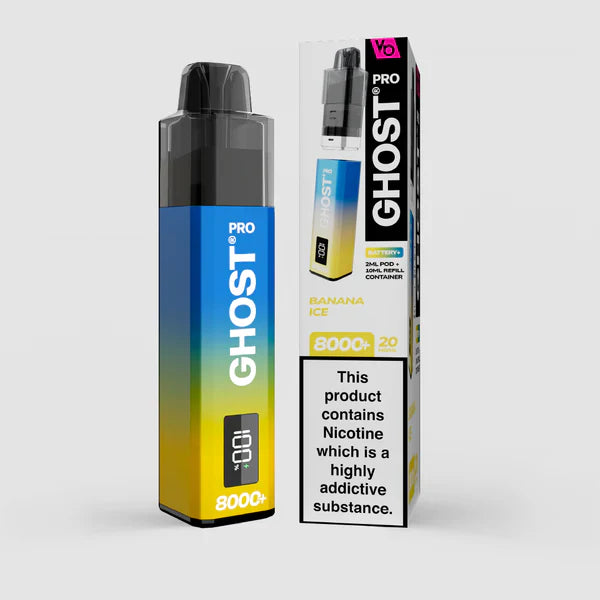 Ghost Pro 8000 Prefilled Pod Kit