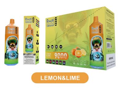 RAndM Tornado 9000 Puffs Jetable Vape (Boîte de 10)