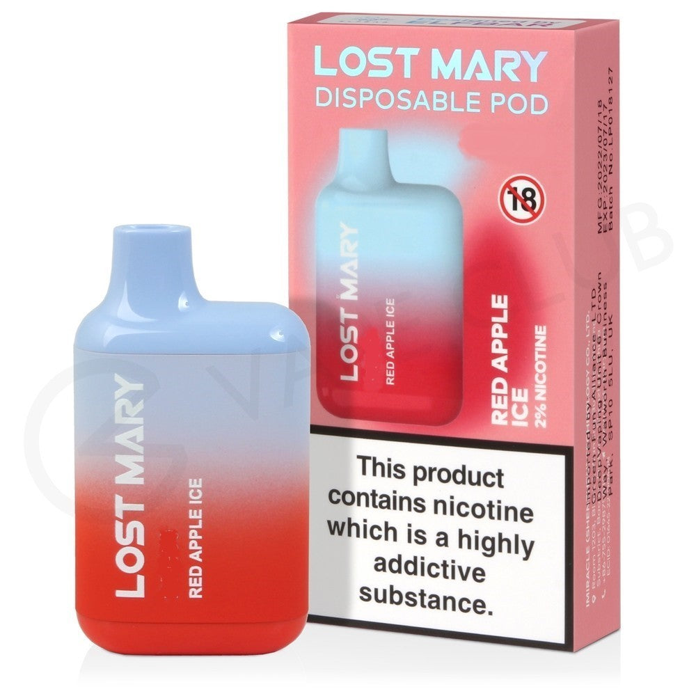 Lost Mary 3500 Puffs Vape jetable