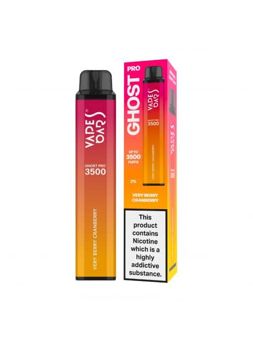 Ghost Pro 3500 Puffs Jetable Vape (Boîte de 10)