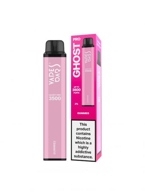 Ghost Pro 3500 Puffs Jetable Vape (Boîte de 10)