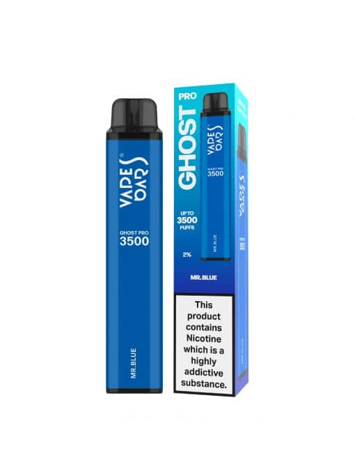 Ghost Pro 3500 Puffs Jetable Vape (Boîte de 10)