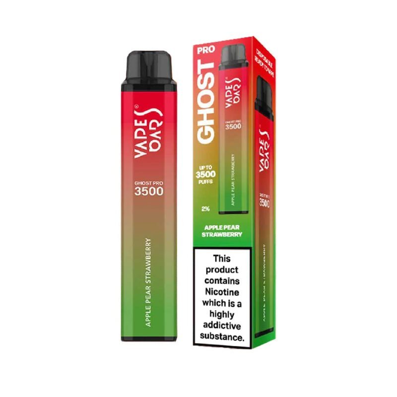 Vape Bar Ghost Pro 3500 Disposable Vape Pod - #Simbavapes#